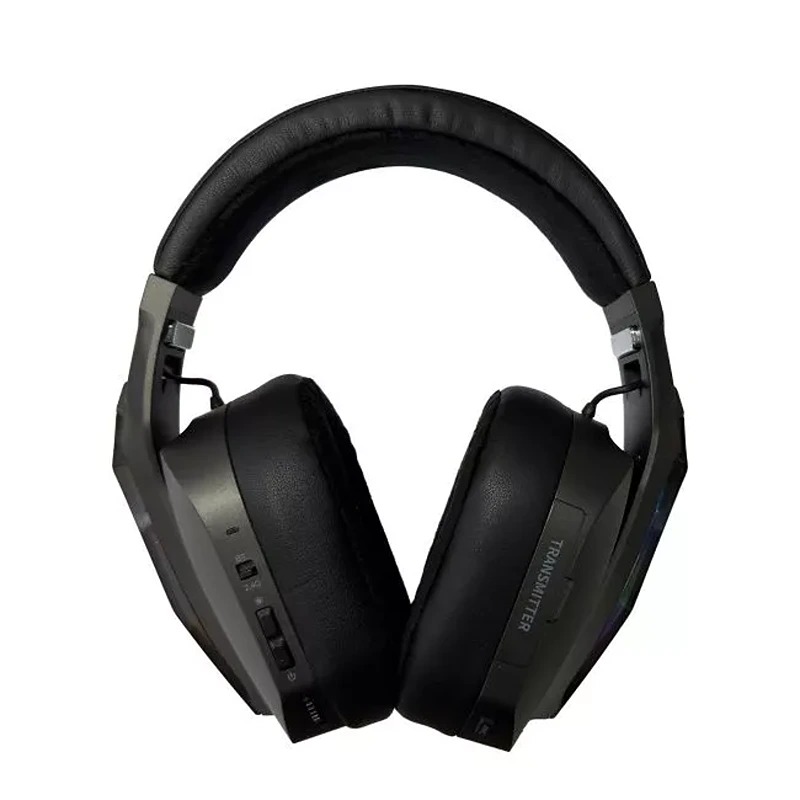 KGaming K30 Wireless Gaming Headset – Tri‑Mode Connectivity, 40 mm Drivers, 7.1 Surround, 1000 mAh Battery (Black) - Image 2