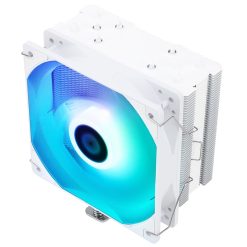 Alternative view of Thermalright Assassin King 120 SE ARGB CPU Air Cooler White 5-Heatpipe Heatsink with TL-C12CW-S PWM Quiet Fan Compatible with Intel LGA 1700/1851/1200/1150/1151 and AMD AM4/AM5