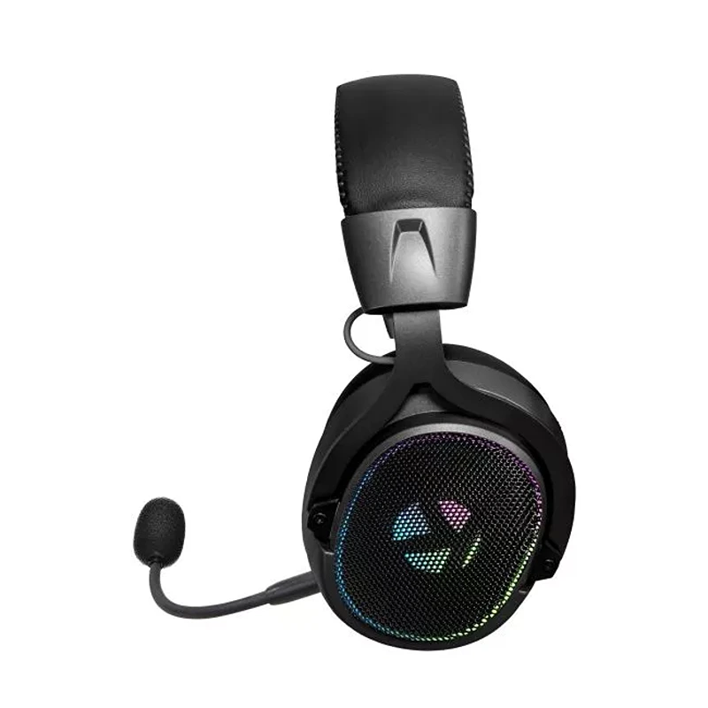 KGaming K10 Wireless Gaming Headset – Tri‑Mode Connectivity, 7.1 Surround, Up to 25 Hours Battery (Black) - Image 2