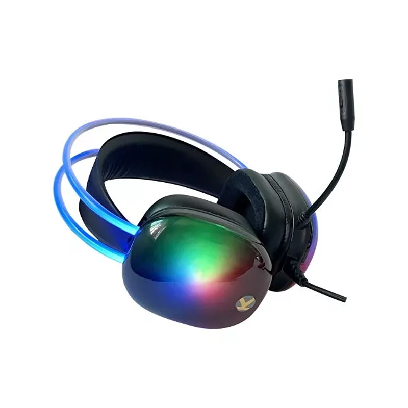 KGaming K99 USB Gaming Headset – Virtual 7.1 Surround, Noise‑Reducing Mic, Ergonomic Design (Black) - Image 3