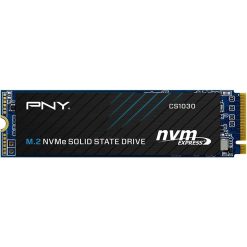 PNY CS1030 1TB M.2 NVMe PCIe Gen3 x4 Internal SSD, 2100MB/s Read, 1700MB/s Write