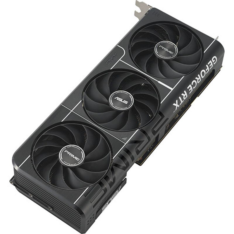 ASUS GeForce RTX 5070 Ti PRIME Graphics Card, 16GB GDDR7, 8960 Cores, PCIe 5.0, Triple-Fan Cooling – Black - Image 2