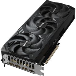 Alternative view of Gigabyte GeForce RTX 5070 Ti 16GB GDDR7 PCIe 5.0 Graphics Card with WINDFORCE Cooling - Black
