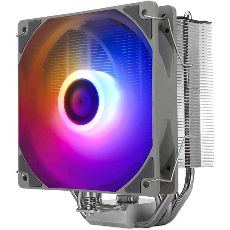 Thermalright Assassin King 120 SE ARGB CPU Cooler – 5 Heatpipes, TL‑C12C‑S PWM Fan, AMD & Intel Compatible, Black