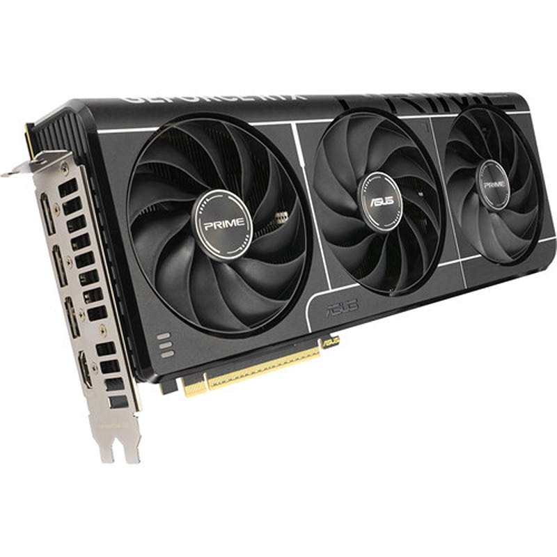 ASUS GeForce RTX 5070 Ti PRIME Graphics Card, 16GB GDDR7, 8960 Cores, PCIe 5.0, Triple-Fan Cooling – Black - Image 3