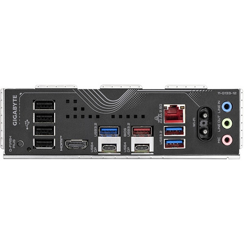 Gigabyte X870 EAGLE WiFi7 – AM5 DDR5 ATX Motherboard, PCIe 5.0, Wi‑Fi 7 & USB4, Black - Image 3