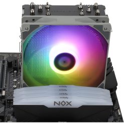 Alternative view of Thermalright Assassin King 120 SE ARGB CPU Cooler – 5 Heatpipes, TL‑C12C‑S PWM Fan, AMD & Intel Compatible, Black