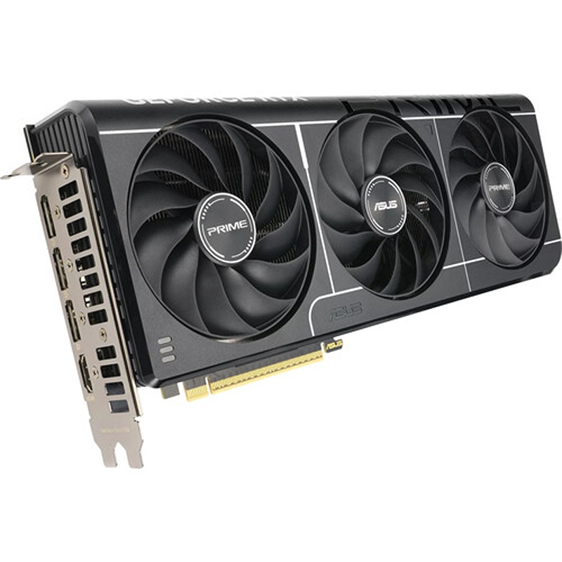 ASUS GeForce RTX 5070 PRIME – 12 GB GDDR7, PCIe 5.0, Triple‑Fan, Black - Image 3