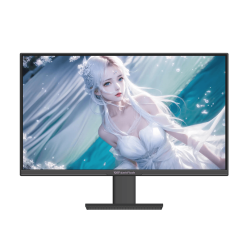 darkFlash S271FG 27" IPS Gaming Monitor – 180Hz Refresh Rate, 5ms Response, 100% sRGB, 90° Rotation, Low Blue Light – Black