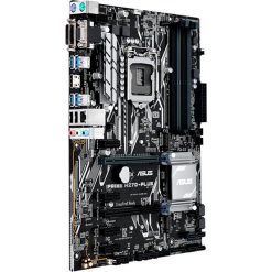 ASUS Prime H270-Plus CSM ATX Motherboard – Intel LGA1151 Socket, DDR4 64GB Support, Dual PCIe x16, M.2 Slot, CrossFire Ready – Black/Silver