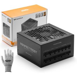 darkFlash PMT850 850W ATX Power Supply – Fully Modular, 80 Plus Gold Certified, Japanese Capacitors, High‑Performance Gaming PSU