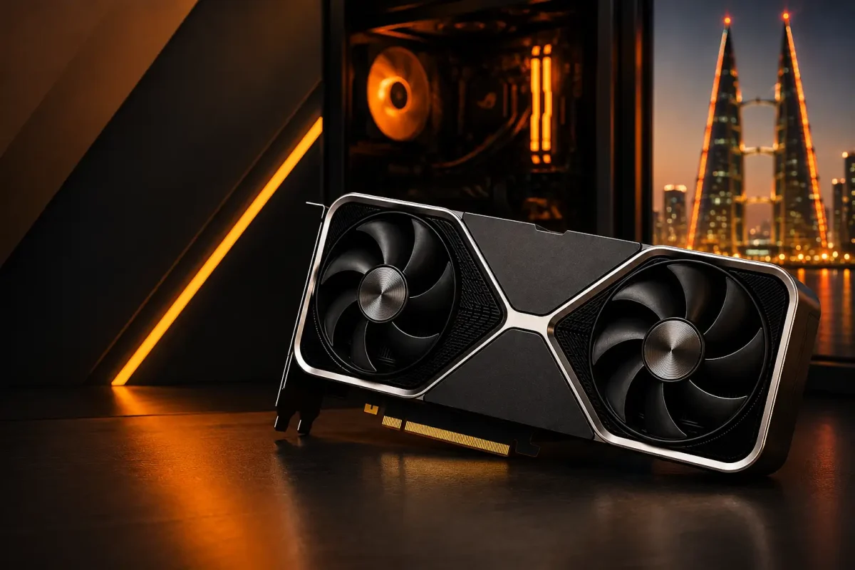 RTX 5080 buying guide Bahrain