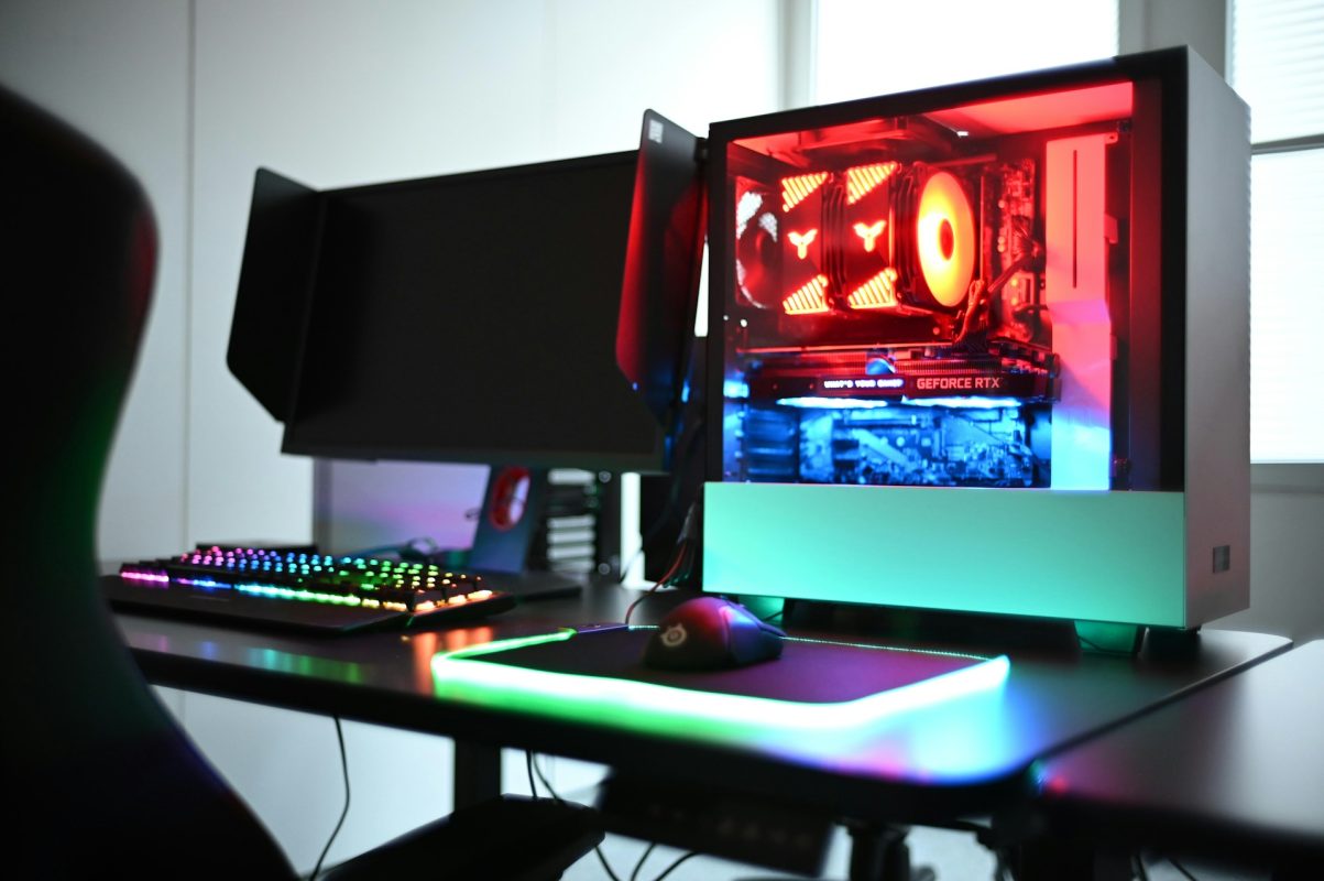 high-refresh PC build