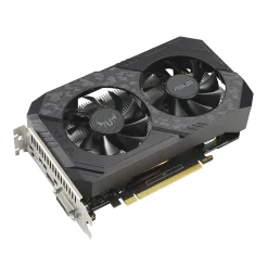 ASUS NVIDIA GeForce GTX 1650 4GB GDDR5 Gaming Graphics Card PCIe 3.0 Used - Black