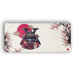 KGaming Glide Samurai XXL Gaming Mousepad Extended Large Desk Mat Anti-Slip Smooth Surface Stitched Edges Multi Color Design
