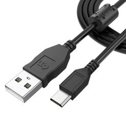 كابل شحن PS5 بطول 1.8 متر – شاحن USB لوحدة تحكم PlayStation 5