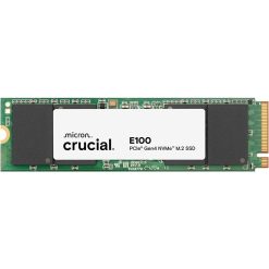 Crucial E100 1TB NVMe SSD PCIe Gen4 M.2 2280 Up to 5000MB/s High-Speed Storage
