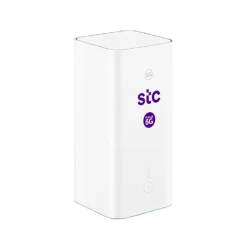 STC 5G WiFi 6 CPE Router (Used) H155-383 – 3600Mbps Dual Band Wireless, Nano SIM & eSIM Support, Connect Up to 128 Devices, High-Gain Antennas, Unlocked 5G Home Internet Router