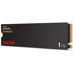 SanDisk Extreme 1TB NVMe SSD M.2 PCIe Gen4 Internal Solid State Drive Up to 5150MB/s SDSSDX3N-1T00-G26