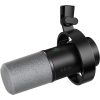 FIFINE K688 Dynamic Microphone USB/XLR Cardioid Studio Mic with Monitoring, Mute & Volume Control – Black