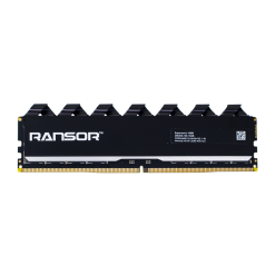 RANSOR 32GB (16GBx2) DDR5 6400MHz CL32 Gaming Memory – High-Performance Desktop RAM Modules
