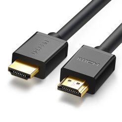 كابل HDMI بدقة 4K وطول 1.8 متر – عالي السرعة، متوافق مع أجهزة التلفزيون والكمبيوتر وPS4 وPS5 وXbox والشاشات