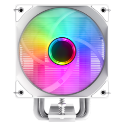 KGaming Sigma 550 Infinity ARGB CPU Cooler – High‑Performance Thermal Solution for Intel & AMD – White