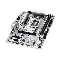ASRock White B760M-HDV/M.2 DDR5 Micro ATX Motherboard – LGA1700, Intel 12th & 13th Gen CPU Compatible, B760 Chipset
