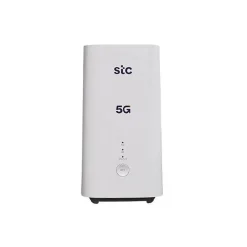 STC 5G WiFi 6 CPE Router (Used) H155-383 – 3600Mbps Dual Band Wireless, Nano SIM & eSIM Support, Connect Up to 128 Devices, High-Gain Antennas, Unlocked 5G Home Internet Router