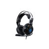HP H100 Gaming Headset Wired 3.5mm Over-Ear Stereo Headphones with Mic - Black