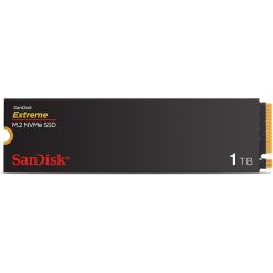 SanDisk Extreme 1TB NVMe SSD M.2 PCIe Gen4 Internal Solid State Drive Up to 5150MB/s SDSSDX3N-1T00-G26