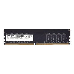 PNY Performance 16GB DDR4 3200MHz Desktop RAM CL22 UDIMM PC4-25600 1.2V Compatible 2666/2400/2133MHz MD16GSD43200-TB
