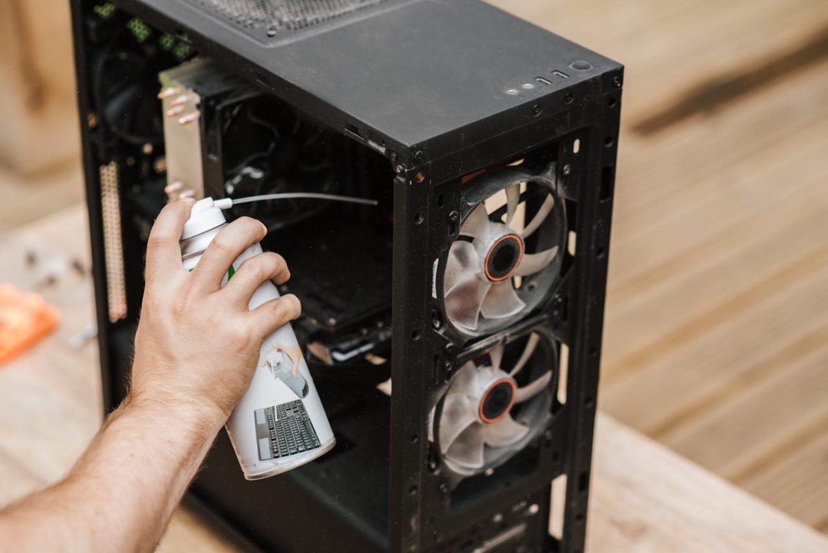 cleaning PC