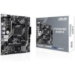 ASUS PRIME A520M-R AM4 Micro ATX DDR4 Gaming Motherboard M.2 HDMI USB 5Gbps