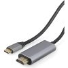 USB Type-C to HDMI Cable 4K 60Hz Ultra HD Display Cable 2 Meter Black