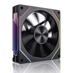 PRISM 5 PRO 120mm ARGB Computer Case Cooling Fan Dual Mode Large Air Volume (Forward Blade) - Black