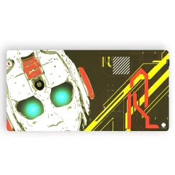 KGaming Glide Cyborg 3XL Gaming Mouse Pad Extended Anti-Slip Smooth Surface Desk Mat Black