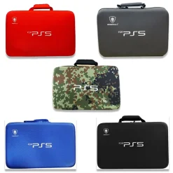 KGAMING PS5 Hard Bag Protective Travel Carrying Case Storage Bag Multiple Colors for PlayStation 5