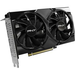 PNY GeForce RTX 5060 (OC) Dual Fan 8GB GDDR7 Gaming Graphics Card DLSS 4 PCIe 5.0 Blackwell Architecture