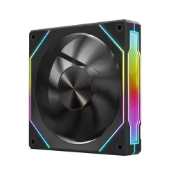 PRISM 5 PRO 120mm ARGB Computer Case Cooling Fan Dual Mode Large Air Volume (Forward Blade) - Black