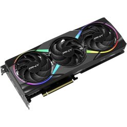 PNY GeForce RTX 5060 Ti EPIC-X ARGB OC Triple Fan 16GB GDDR7 PCIe 5.0 Graphics Card - Black