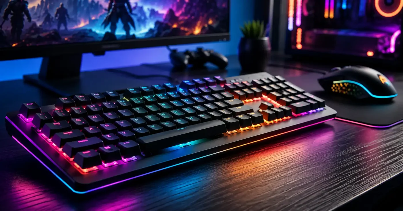 best gaming keyboard in Bahrain 2026