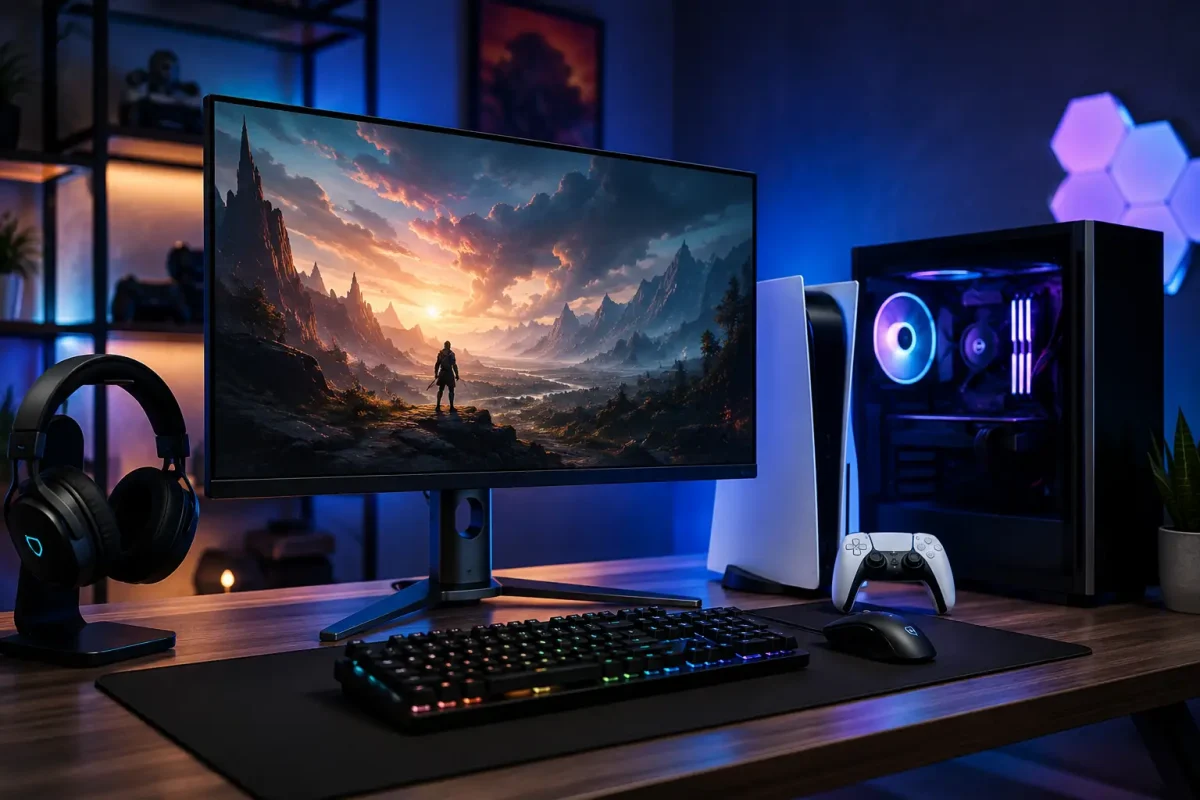 Best Gaming Monitor for PS5 and PC in Bahrain 2026