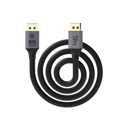 كابل DisplayPort من Twisted Minds بدقة 8K/60Hz و4K/144Hz و4K/120Hz و4K/60Hz ونطاق ترددي 32.4Gbps