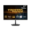 Twisted Minds ECO SERIES 27” FHD, 144hz, 1MS, HDMI 2.1 & DP 1.4 Gaming Monitor | TM27FHD144IPS