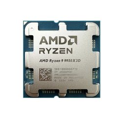 AMD Ryzen 9 9950X3D 16-Core 32-Thread Zen 5 Desktop Processor 5.7GHz Boost 128MB Cache AM5 OEM - Tray