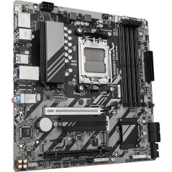 اللوحة الأم GIGABYTE B850M D3HP AMD B850 DDR5 Micro ATX لمعالجات Ryzen 9000 Series، مع PCIe 5.0 وM.2 وذاكرة 8200MHz OC وشبكة LAN بسرعة 2.5GbE