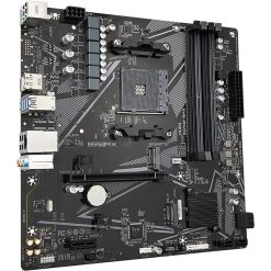 لوحة GIGABYTE B550M K AMD B550 بتنسيق Micro ATX لمعالجات Ryzen من السلسلة 5000، مع DDR4 وPCIe 4.0 وفتحتَي M.2 وشبكة LAN بسرعة جيجابت