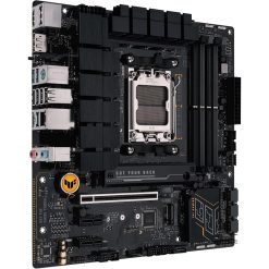 لوحة ASUS TUF Gaming B650M-E AMD B650 mATX لمعالجات Ryzen من السلسلة 7000، مع DDR5 وPCIe 5.0 وشبكة LAN بسرعة 2.5 جيجابت وUSB 3.2 Gen 2x2 Type-C