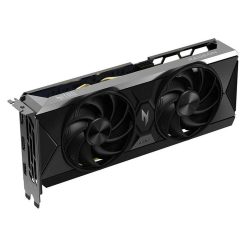 بطاقة الرسومات للألعاب Acer Nitro Radeon RX 9060 XT OC بسعة 16 جيجابايت GDDR6 مع PCIe 5.0 وسرعة تعزيز تصل إلى 3.3 جيجاهرتز وتبريد FrostBlade 4.0 وHDMI 2.1